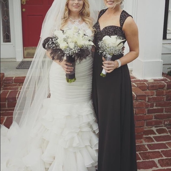 Black Formal Dress - Picture 2 of 4